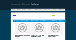 Desktop Screenshot of mutualfundsnigeria.com